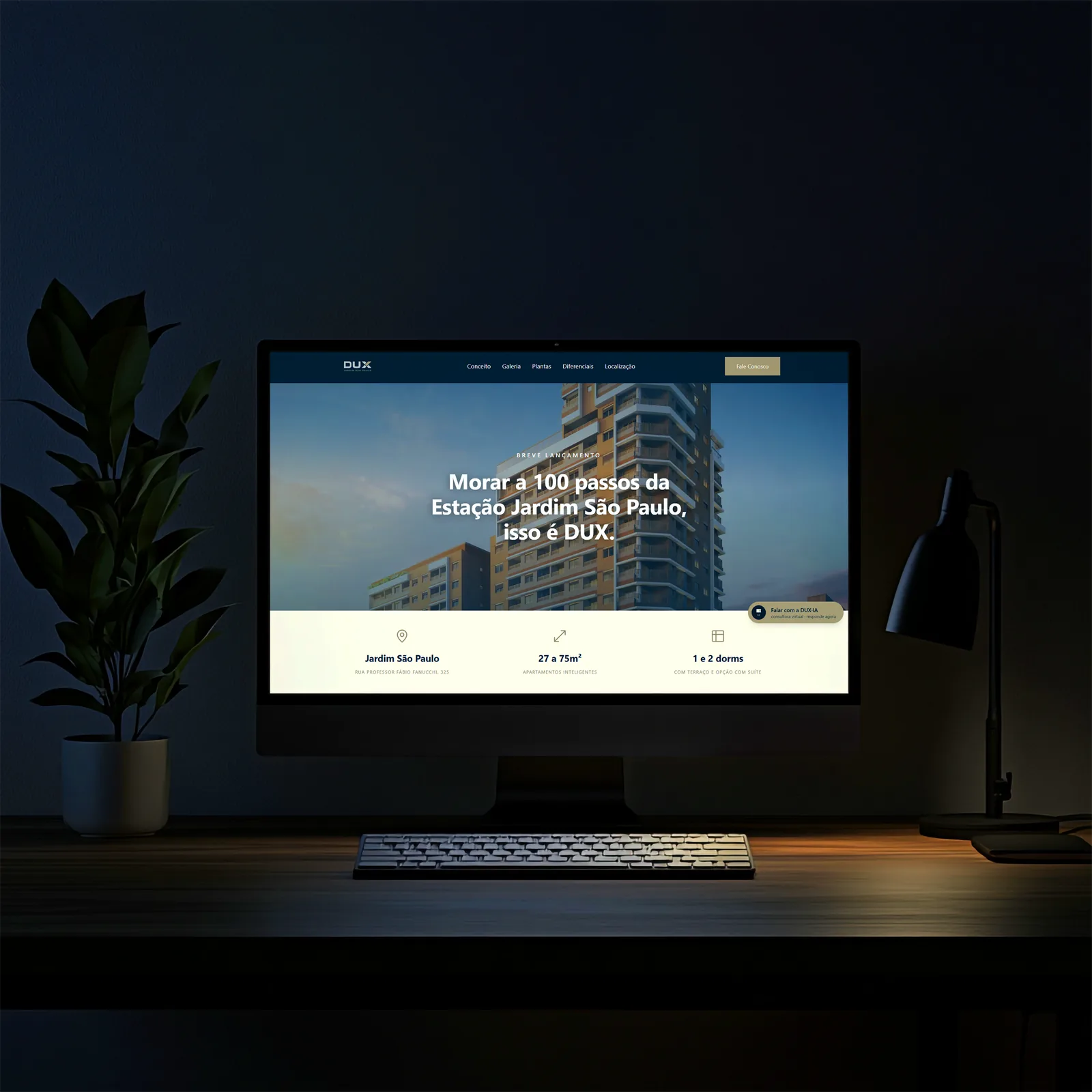 Projeto Dux (Landing Pages)