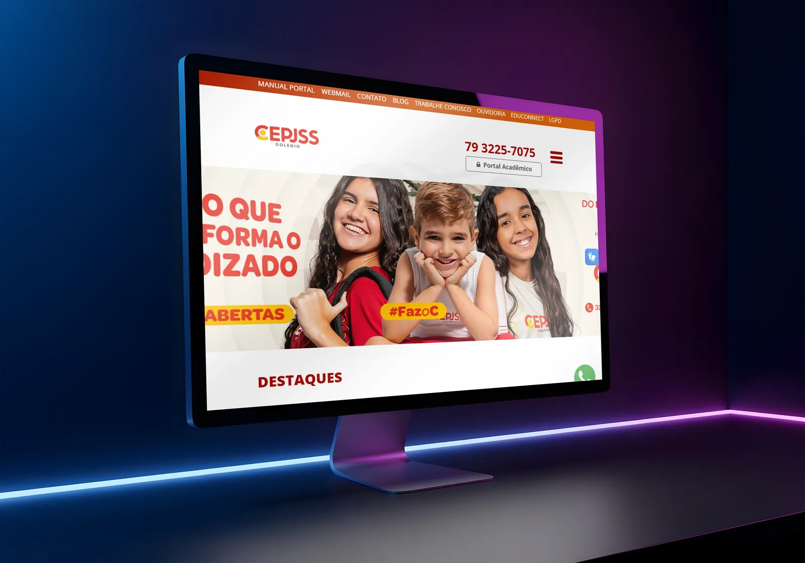 Projeto CEPJSS (Sites)