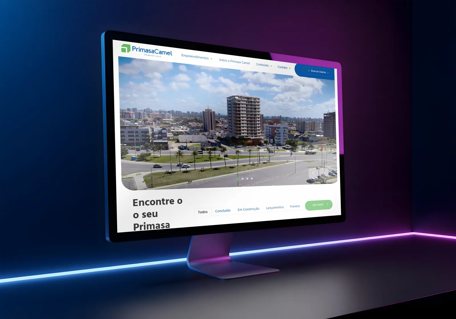 Projeto Primasa (Sites)