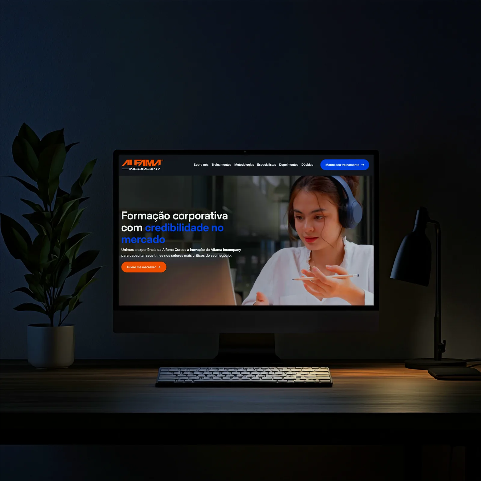 Projeto Alfama InCompany (Landing Pages)