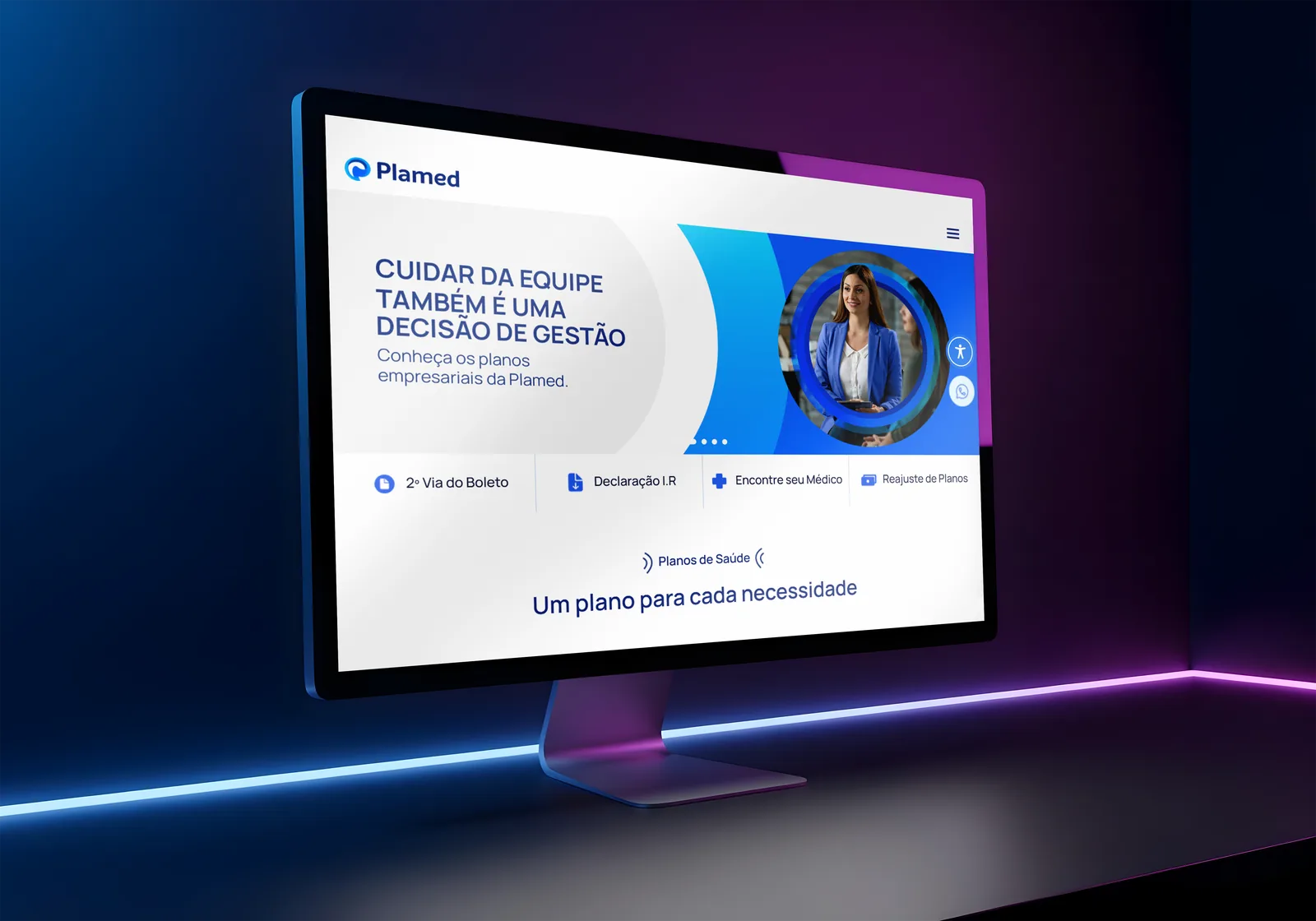 Projeto Plamed (Sites)