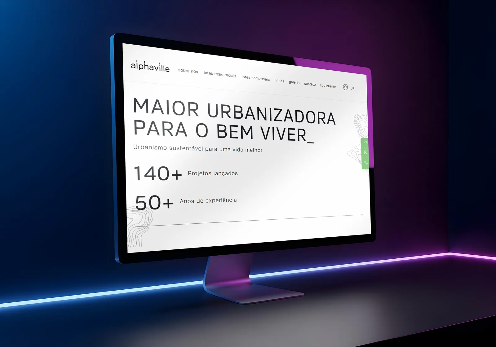 Projeto Alphaville (Sites)