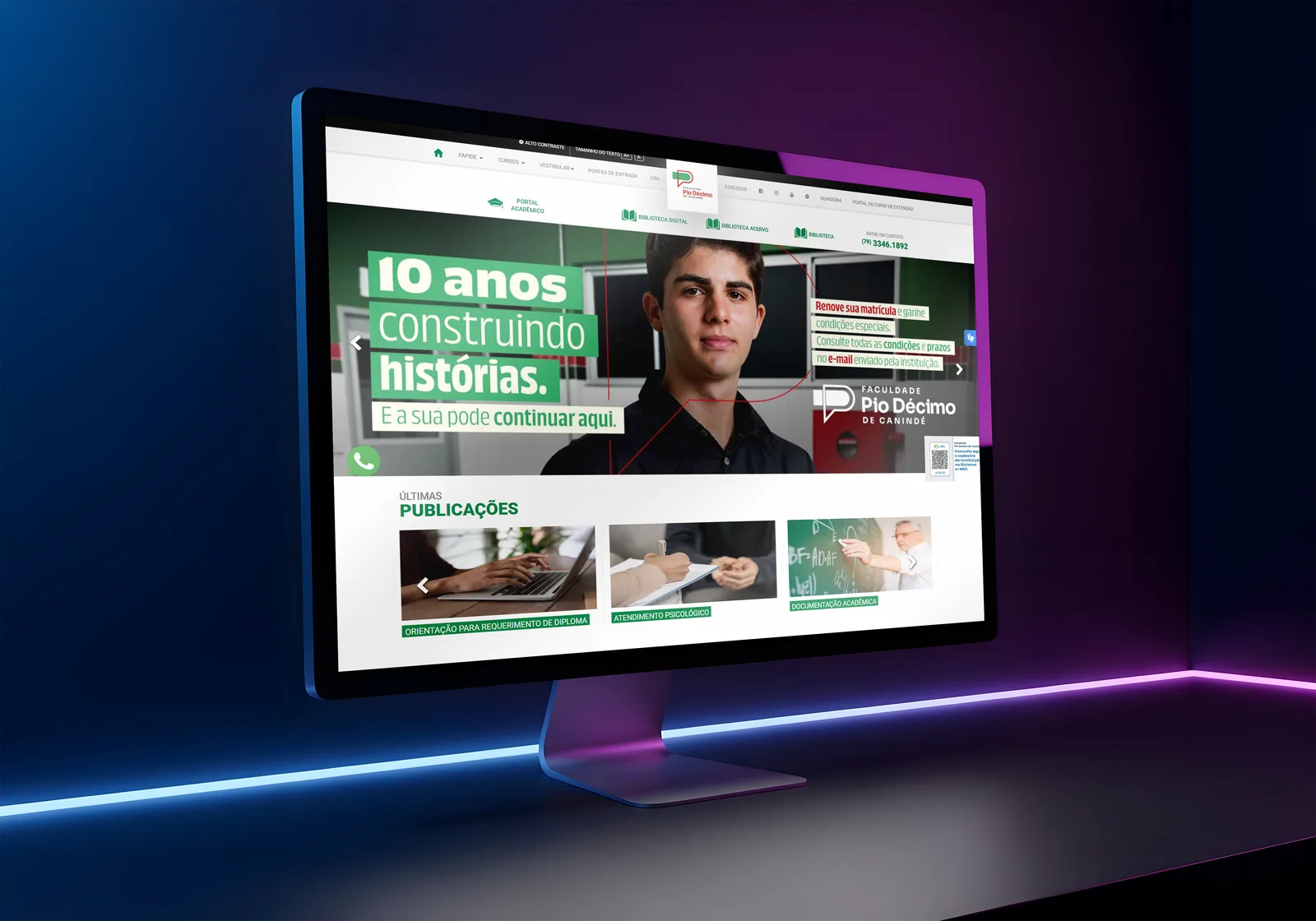 Projeto Fapide (Sites)
