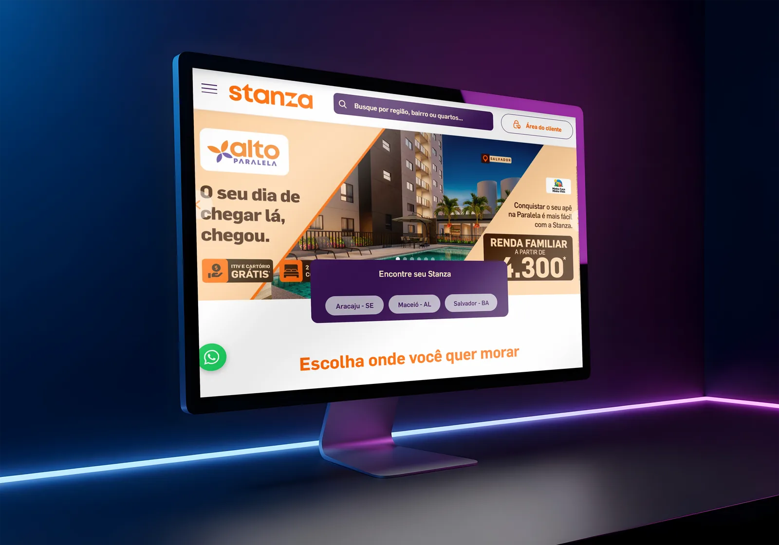 Projeto Stanza (Sites)