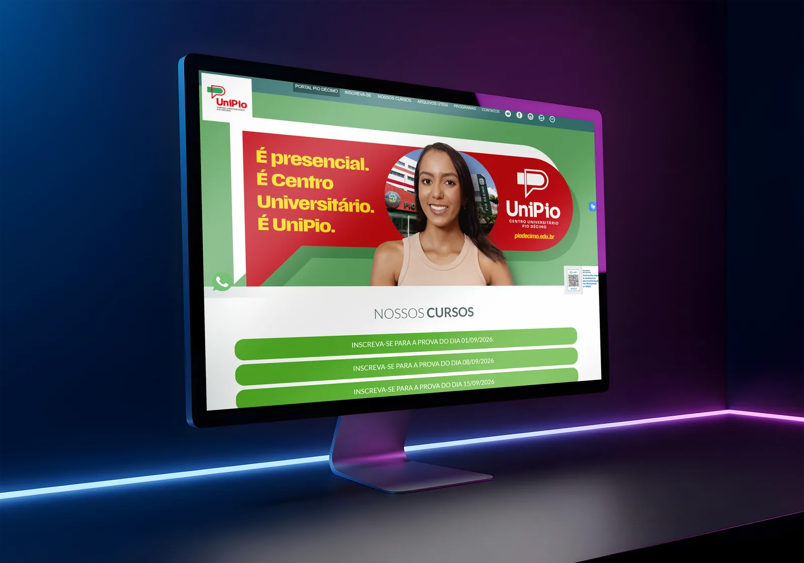 Projeto Unipio (Sites)