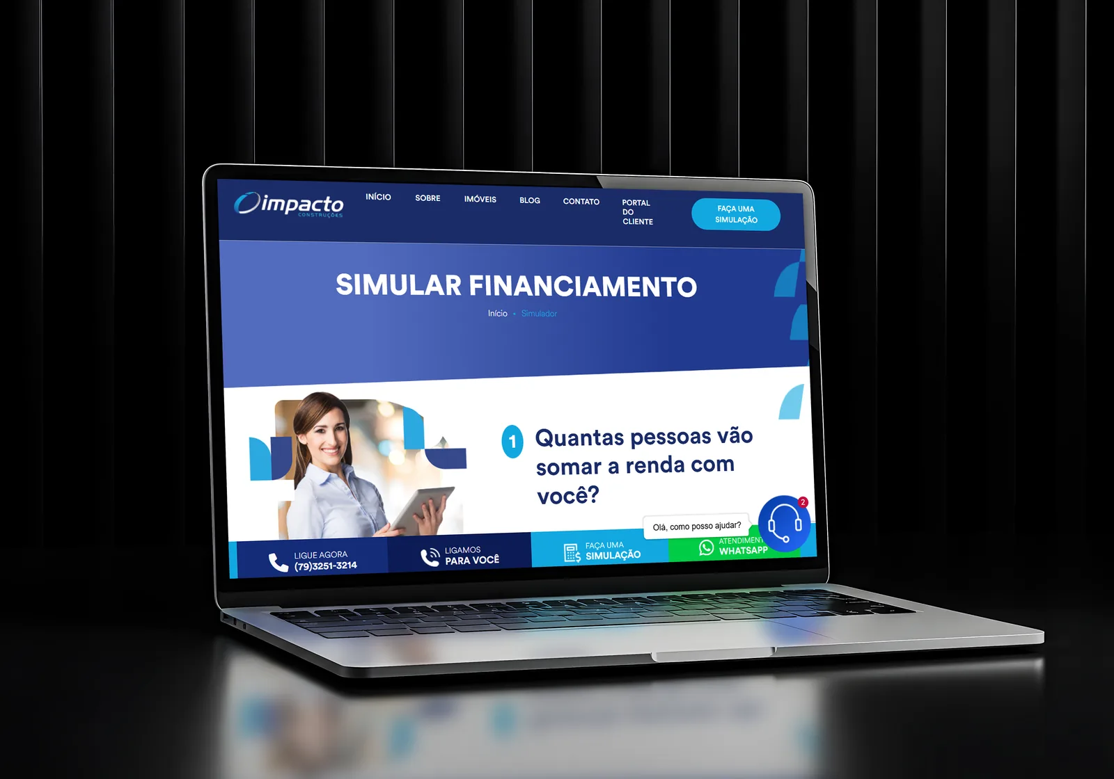 Projeto Impacto (Simulador)