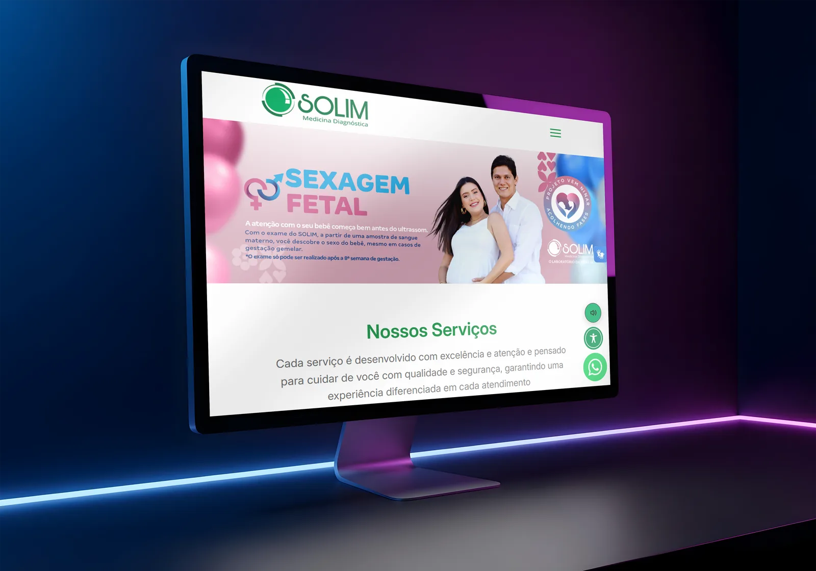Projeto Solim (Sites)