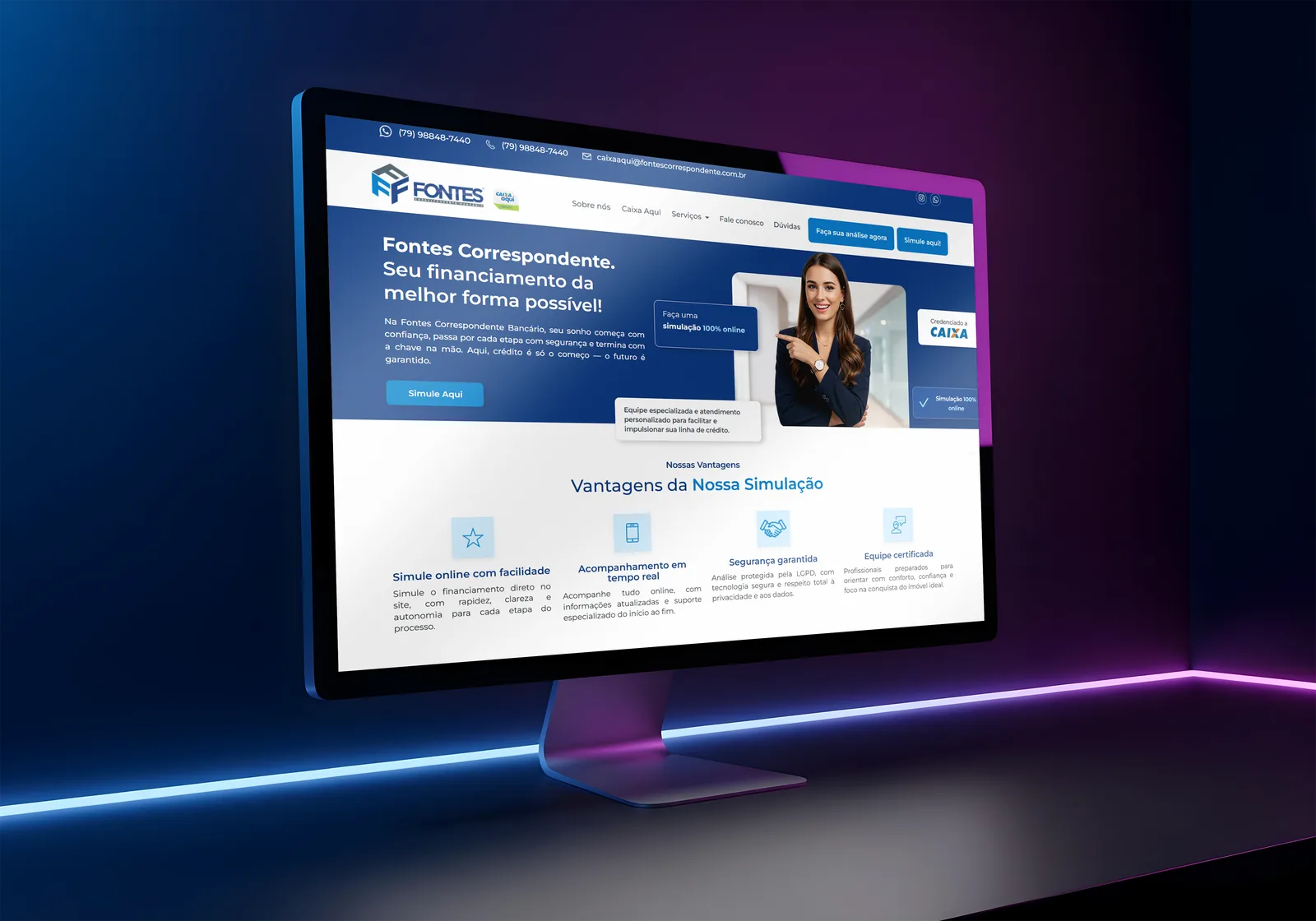 Projeto Fontes Correspondentes (Sites)