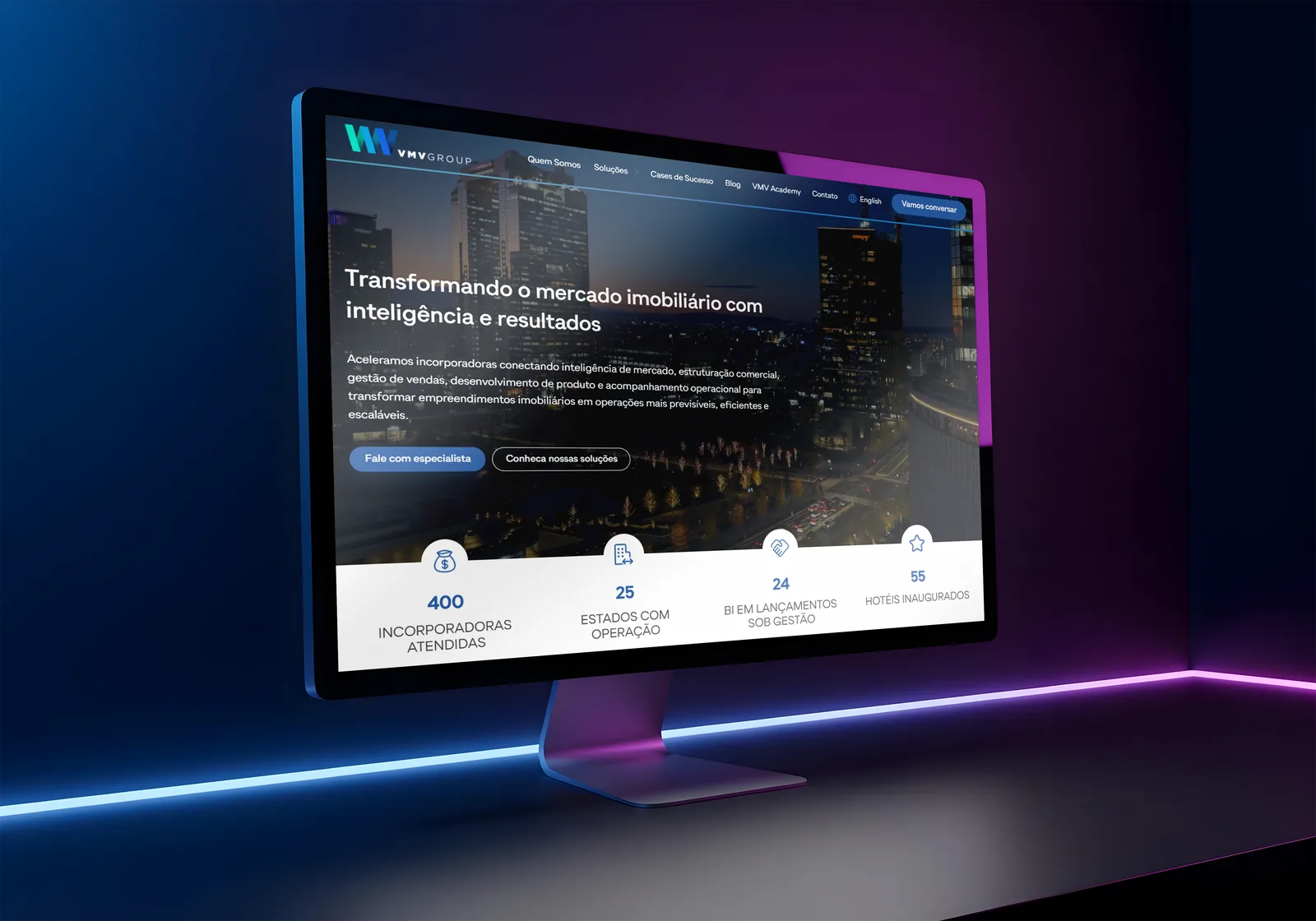 Projeto VMV Group (Sites)