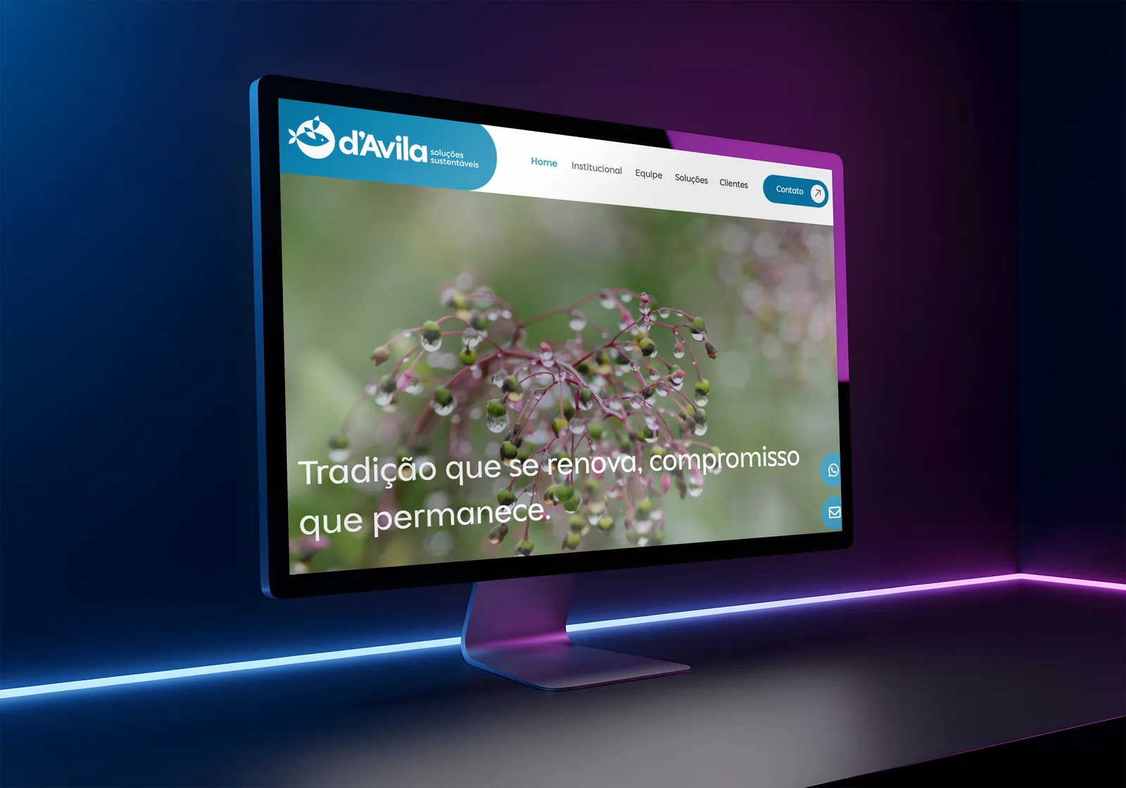 Projeto D'avila (Sites)